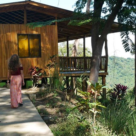 Finca Colibri Ecolodges En Pleine Nature Ferry Playa Najanjo Costa Rica Cabo Blanco Buitenkant foto