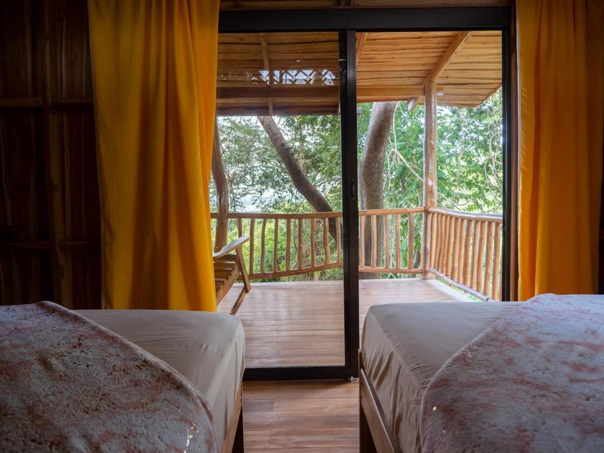 Finca Colibri Ecolodges En Pleine Nature Ferry Playa Najanjo Costa Rica Cabo Blanco Buitenkant foto