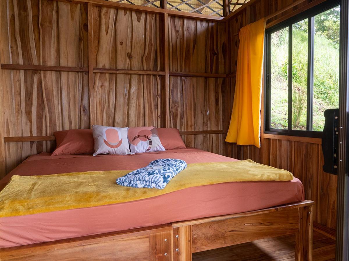 Finca Colibri Ecolodges En Pleine Nature Ferry Playa Najanjo Costa Rica Cabo Blanco Buitenkant foto