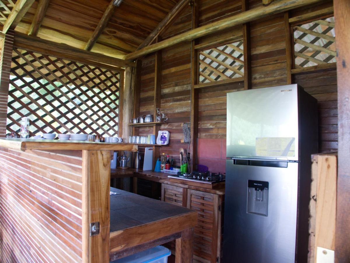 Finca Colibri Ecolodges En Pleine Nature Ferry Playa Najanjo Costa Rica Cabo Blanco Buitenkant foto