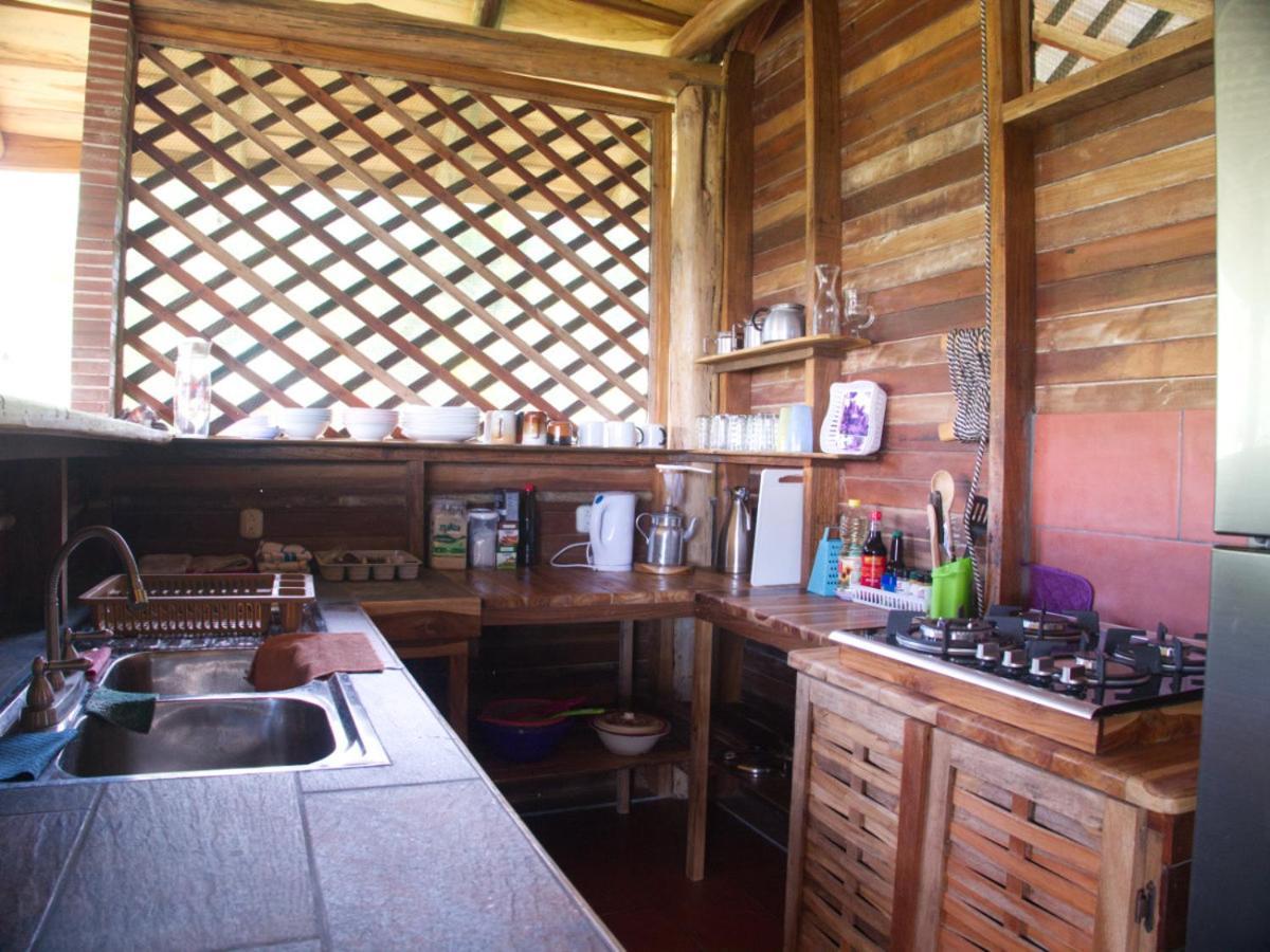 Finca Colibri Ecolodges En Pleine Nature Ferry Playa Najanjo Costa Rica Cabo Blanco Buitenkant foto