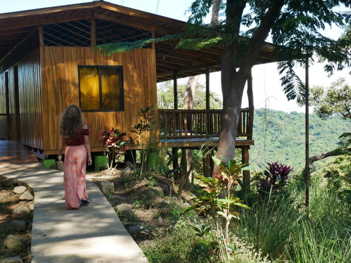 Finca Colibri Ecolodges En Pleine Nature Ferry Playa Najanjo Costa Rica Cabo Blanco Buitenkant foto