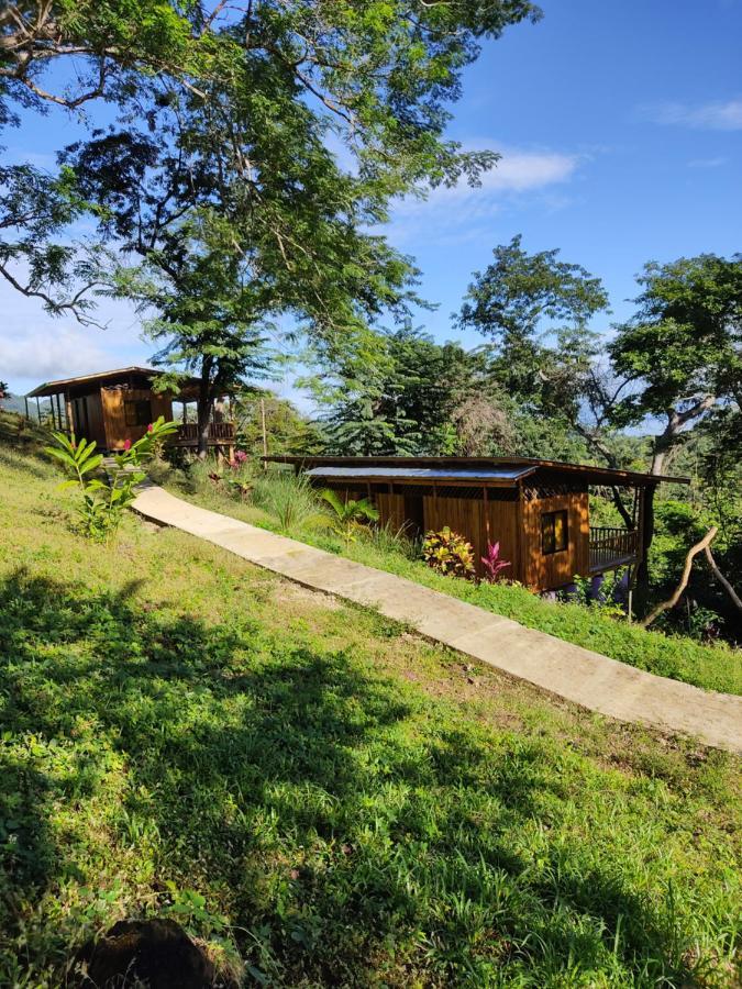 Finca Colibri Ecolodges En Pleine Nature Ferry Playa Najanjo Costa Rica Cabo Blanco Buitenkant foto