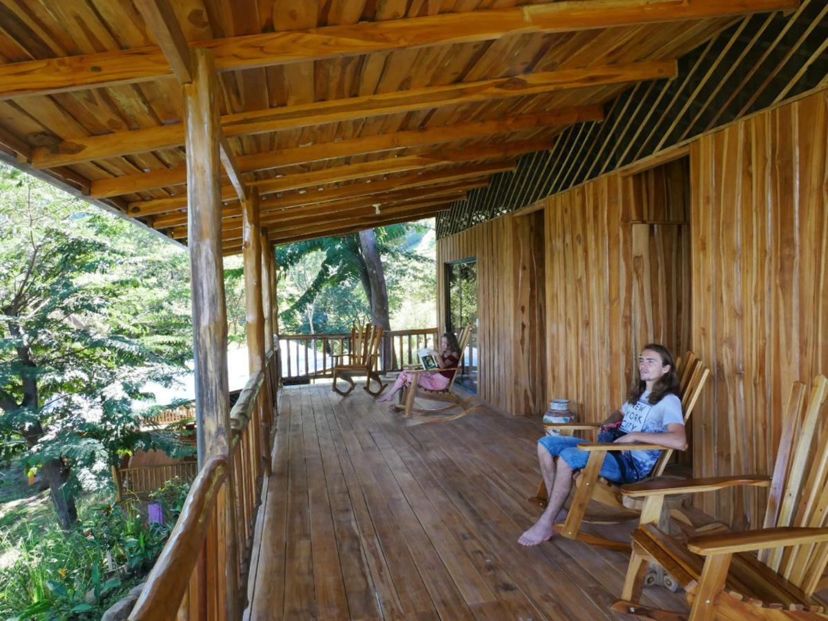 Finca Colibri Ecolodges En Pleine Nature Ferry Playa Najanjo Costa Rica Cabo Blanco Buitenkant foto