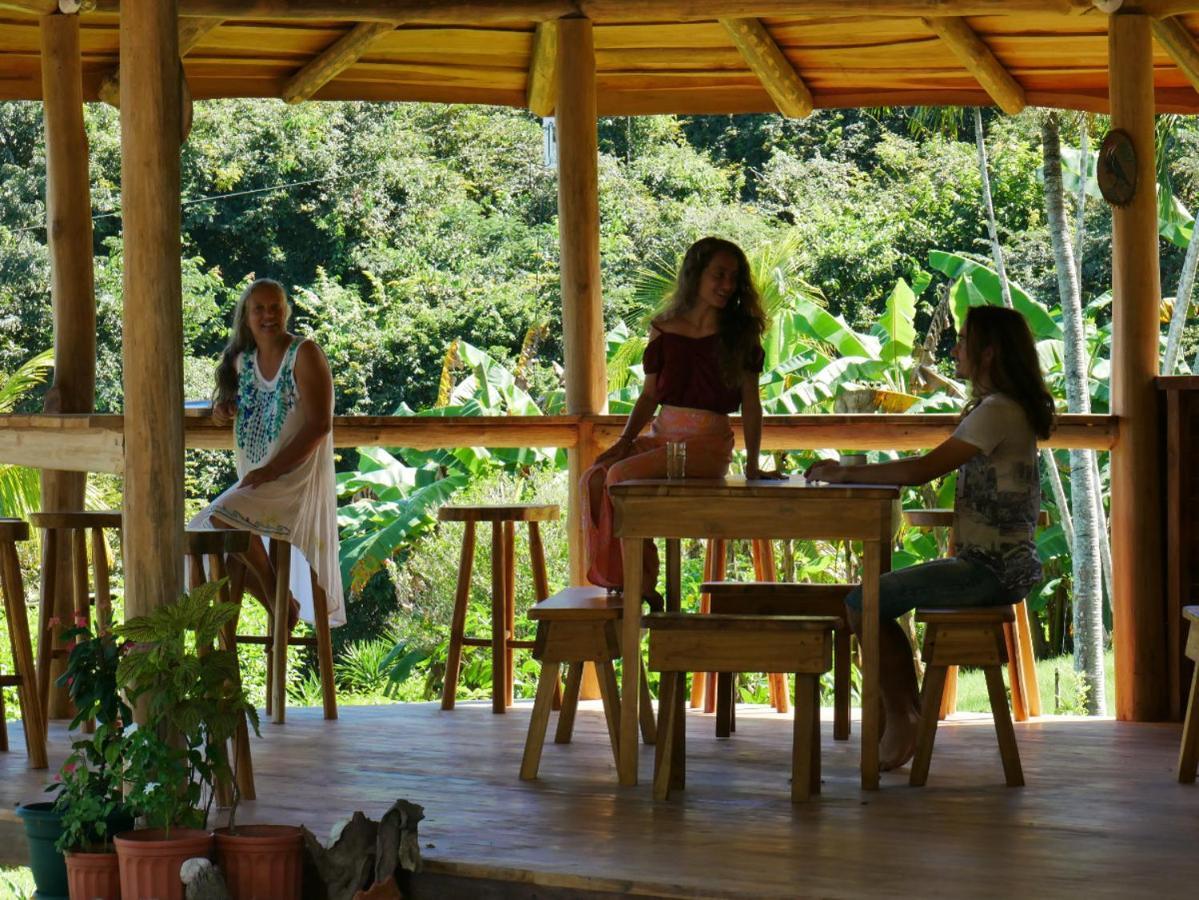 Finca Colibri Ecolodges En Pleine Nature Ferry Playa Najanjo Costa Rica Cabo Blanco Buitenkant foto