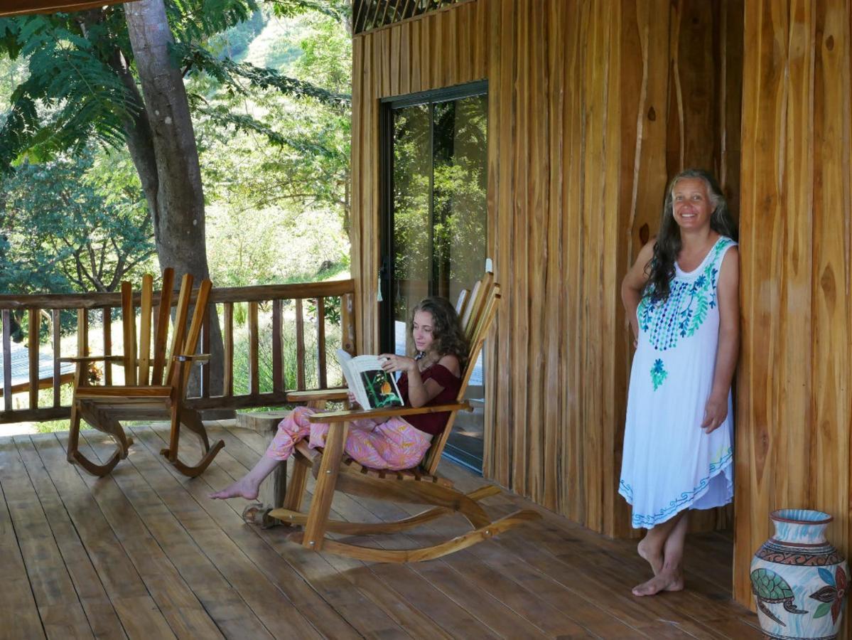 Finca Colibri Ecolodges En Pleine Nature Ferry Playa Najanjo Costa Rica Cabo Blanco Buitenkant foto