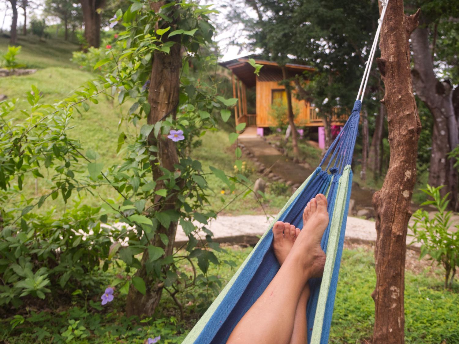 Finca Colibri Ecolodges En Pleine Nature Ferry Playa Najanjo Costa Rica Cabo Blanco Buitenkant foto