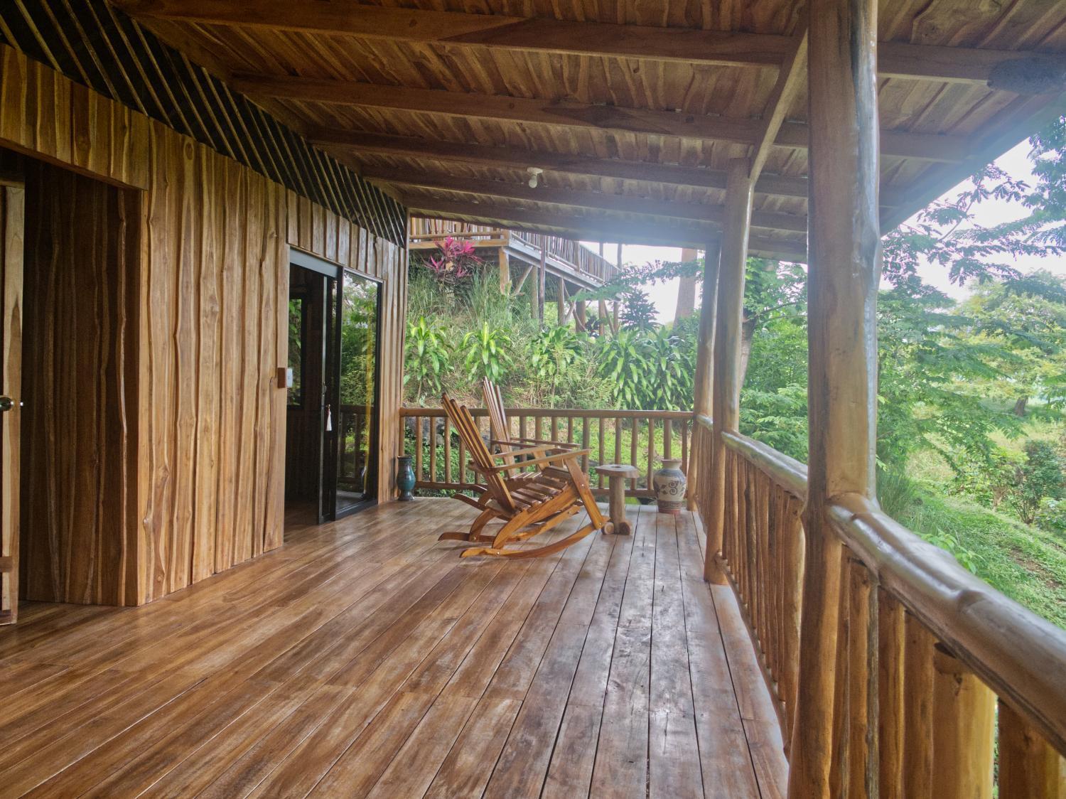 Finca Colibri Ecolodges En Pleine Nature Ferry Playa Najanjo Costa Rica Cabo Blanco Buitenkant foto