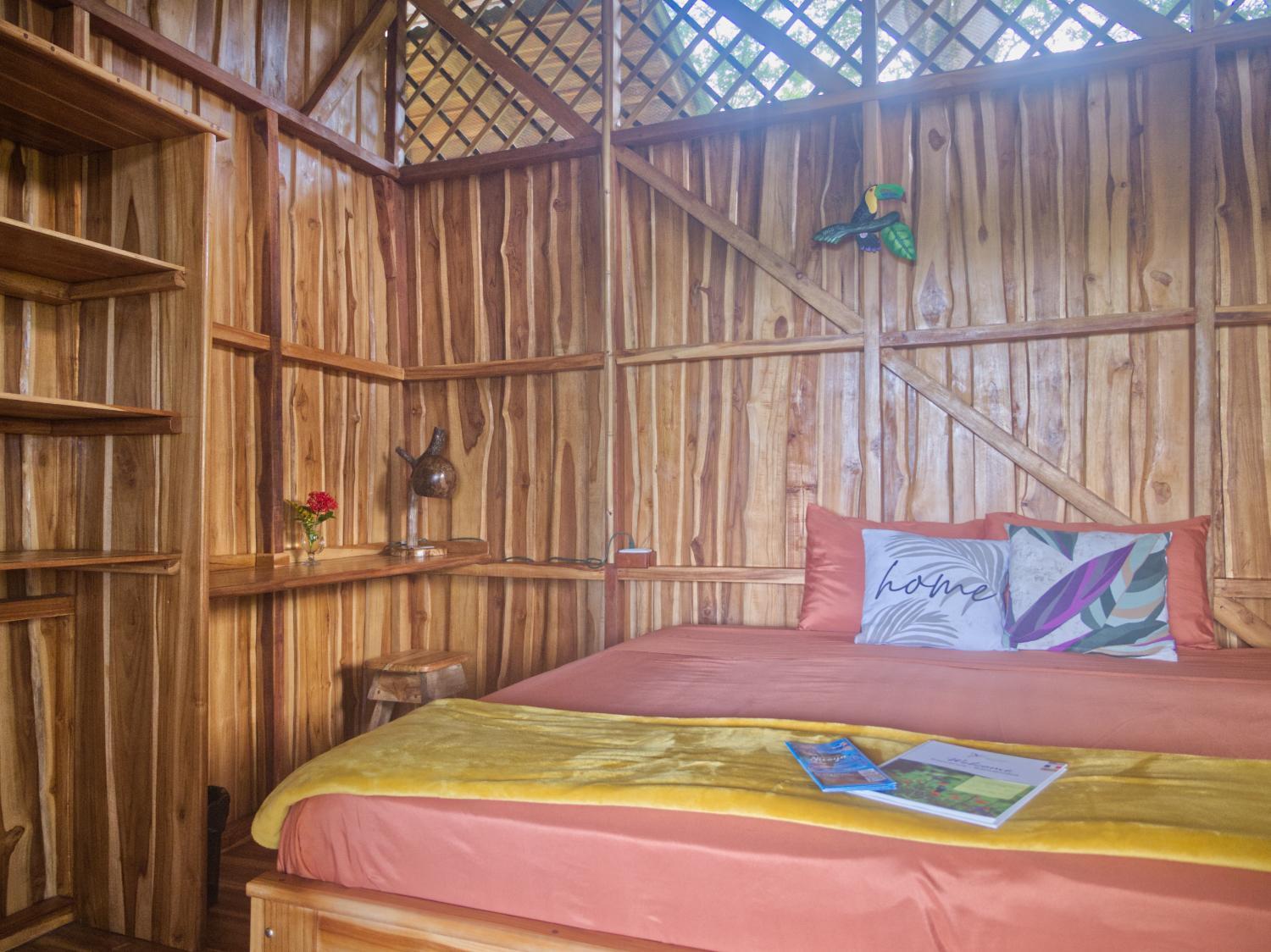 Finca Colibri Ecolodges En Pleine Nature Ferry Playa Najanjo Costa Rica Cabo Blanco Buitenkant foto