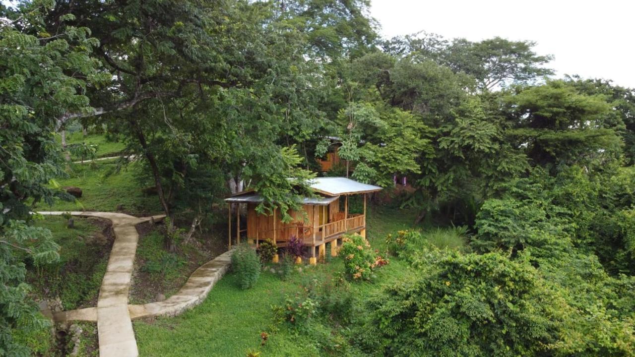 Finca Colibri Ecolodges En Pleine Nature Ferry Playa Najanjo Costa Rica Cabo Blanco Buitenkant foto