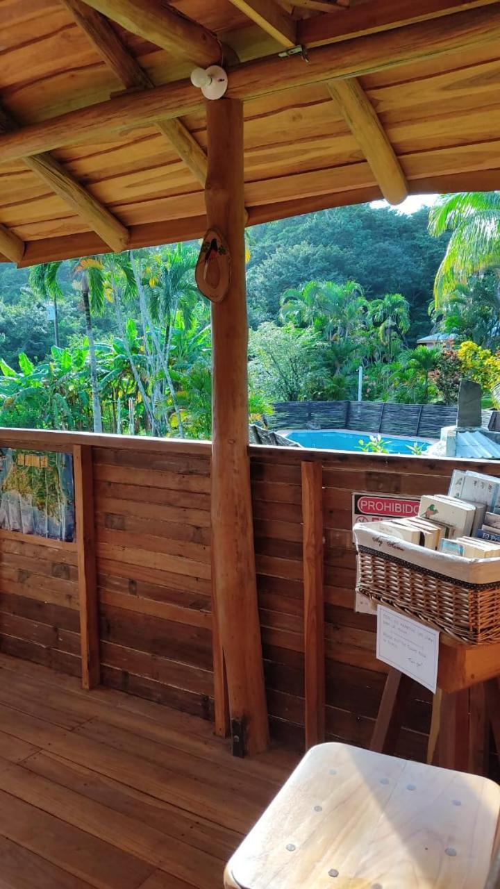 Finca Colibri Ecolodges En Pleine Nature Ferry Playa Najanjo Costa Rica Cabo Blanco Buitenkant foto